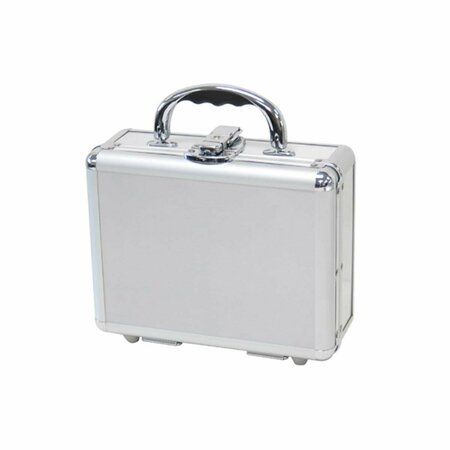 BETTER THAN A BRAND Aluminum Packaging Case, Silver - 3.5 x 7 x 9 in. BE3251852